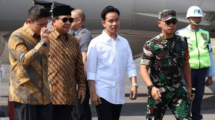 Hanya Prabowo, Gibran Tak Kebagian Beri Arahan ke Para Calon Menteri di Hambalang