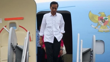 Jokowi Naik Pesawat Komersial Pulang ke Solo 20 Oktober, Segini Harga Tiket Garuda atau Citilink