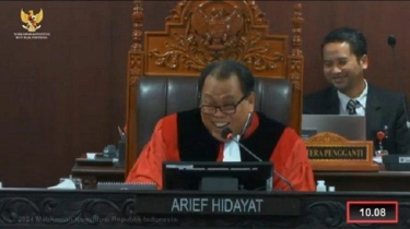 MK Tolak Uji Materi UU Pemilu Soal Aturan Hak Presiden & Wakil Presiden Kampanye