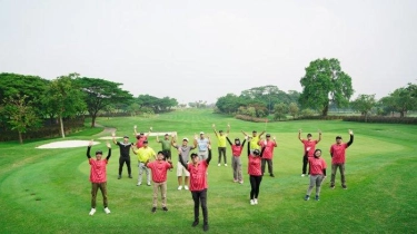 Pegolf Profesional Tularkan Ilmu ke Jurnalis Jelang Turnamen Golf BNI Indonesian Masters 2024