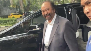 Respons Surya Paloh Terkait NasDem Tak Masuk Kabinet Prabowo