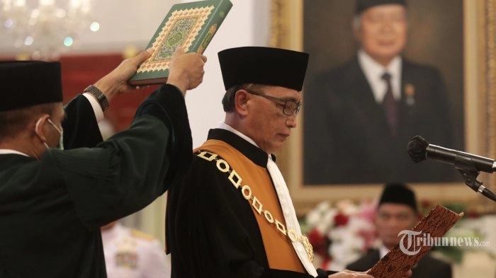 Sosok Sunarto, Ketua MA RI Baru Periode 2024-2029, Dikenal Religius dan Kalem