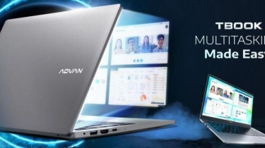 Spesifikasi Advan TBook, Laptop Harga Rp 2 Jutaan dengan Performa Tinggi