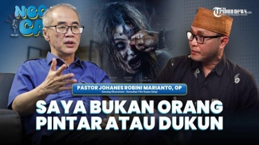 VIDEO WAWANCARA EKSKLUSIF Cerita Pastor Robini Konsultan Film Horor Kuasa Gelap