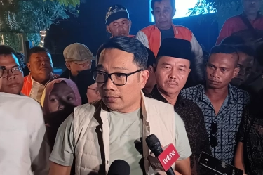 Bantah Dukungan Prabowo Beralih ke Pramono di Pilkada Jakarta, RK: Jangan Melebar ke Sana-sini!