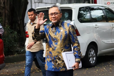 Berkumpul di Kemhan, Ketum Parpol Koalisi Indonesia Maju Bahas Nasib Bangsa Indonesia dengan Prabowo