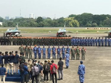 Besok Mabes TNI Apel Gelar Pasukan Pengamanan VVIP untuk Pelantikan Presiden dan Wakil Presiden Terpilih