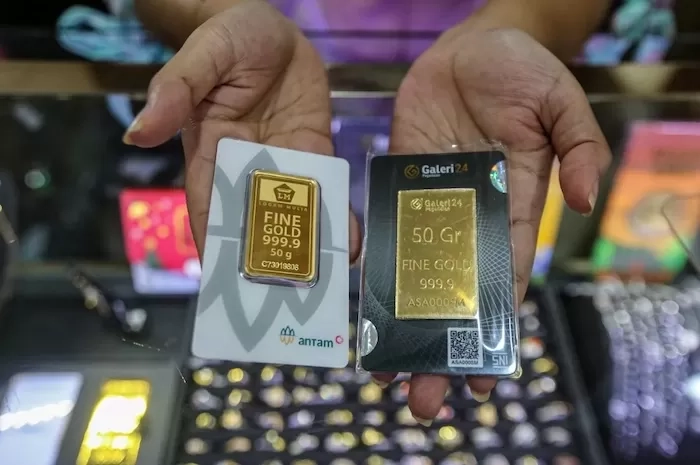 Harga Emas Antam Naik Lagi Tembus Rp 1,49 Juta Per Gram
