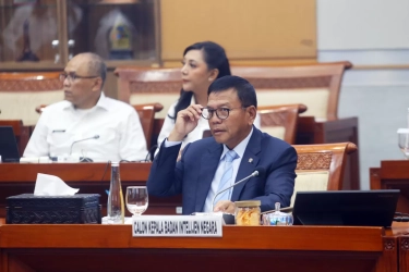 Paripurna DPR RI Sahkan Muhammad Herindra jadi Kepala BIN Gantikan Budi Gunawan