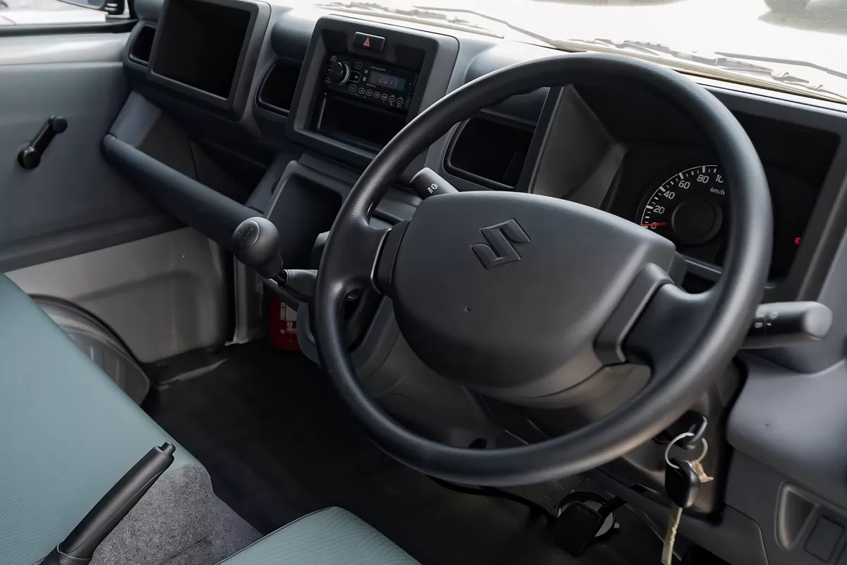 Ternyata Mobil Suzuki Carry Pikap Punya Fitur Keamanan Seperti ini, Bikin Nggak Gampang Dicuri