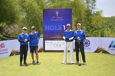 “The Legacy Championship” Wadahi Golfer Muda Kota Malang
