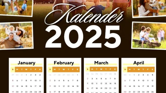 27 Daftar Hari Libur Nasional dan Cuti Bersama Tahun 2025, Ada Libur Panjang di Lebaran 2025