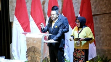 Bahlil Raih Gelar Doktor dari UI, Legislator Golkar Dorong Dana Daerah Penghasil Migas Ditambah