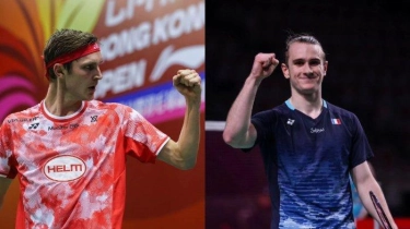 Denmark Open 2024 Diwarnai Duel Seru, Axelsen vs Alex Lanier hingga Leo/Bagas vs Liang/Wang