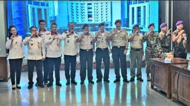 Deputi Operasi BSSN dan Ketua PP Korps Menwa Bahas Ancaman Siber di Era Generasi Perang Kelima