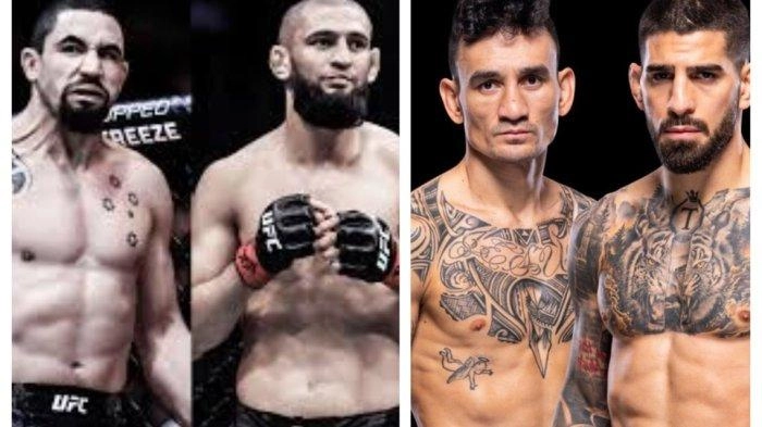 Duel Keras UFC 308: Khamzat Chimaev Vs Robert Whittaker, Ilia Tuporia Hadapi Max Holloway
