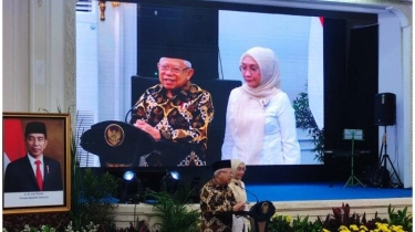 Enggan Kinerjanya Dipoles Agar Terkesan Baik, Wapres Ma'ruf: Itu Kebohongan, Zalim Kepada Allah