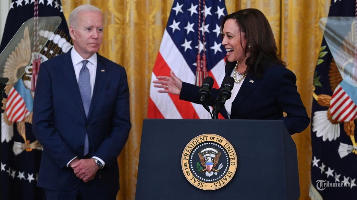 Kamala Harris Tak Akan Lanjutkan Program Kerja Joe Biden Jika Menang Pilpres AS 2024