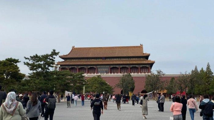 Kunjungi Kota Terlarang di China Jangan Lupa Bawa Paspor dan Pindai Wajah