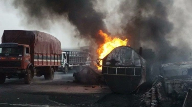 Ledakan Truk Tangki di Nigeria Tewaskan 147 Orang, Warga Terjebak saat Ambil Bahan Bakar