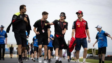 Menikmati Surfing dan Bertemu Penguin, Marco dan Fabio Diggia Favoritkan Sirkuit Philip Island