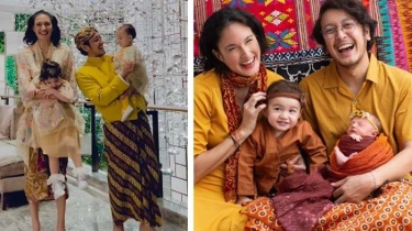 Nadine Chandrawinata Ingin Anak Bangga Pakai Kain Tradisional Indonesia