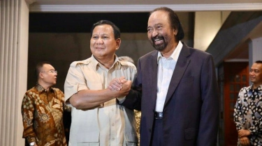 NasDem Ungkap Surya Paloh Bakal Bertemu Prabowo Subianto Siang Ini