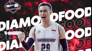 Nizar Zulfikar Resmi Diperkenalkan Diamond Food VC Liga Voli Thailand, Mantan Klub Yuda Mardiansyah