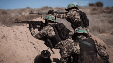 Operasi Brigade Qassam dan Al Quds Tewaskan Infanteri Israel, Konvoi Tank Merkava Hangus di Jabalia