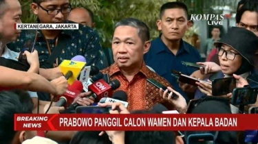 Pakai Dress Code Batik, Anis Matta Sambangi Hambalang Ikuti Pembekalan Calon Menteri