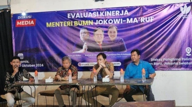Pengelolaan hingga Sosok Pemimpin Jadi Evaluasi BUMN di Era Jokowi-Maruf