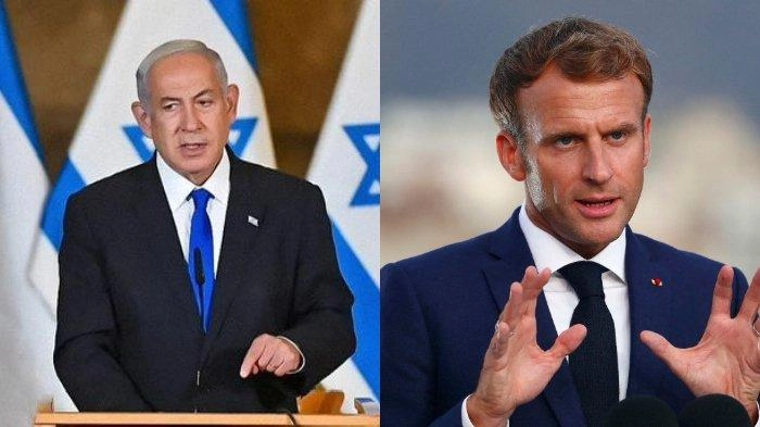 Prancis Larang Perusahaan Israel Ikut Pameran Senjata Angkatan Laut