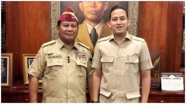 Rizky Irmansyah dan Ifan Seventeen Persembahkan Lagu untuk Prabowo