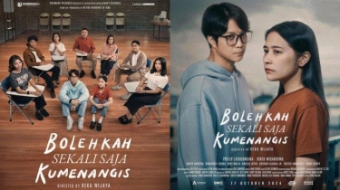 Sinopsis Film Bolehkah Sekali Saja Kumenangis, Tayang Perdana di Bioskop Mulai 17 Oktober 2024