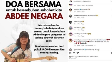 Slank Minta Doa untuk Kesembuhan Abdee Negara yang Sedang Dirawat di Rumah Sakit