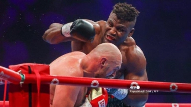 Tandai Comeback ke MMA, Francis Ngannou Ladeni Renan Ferreira di PFL Battle of The Giants