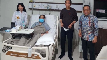 Terbaring di Rumah Sakit, Abdee Slank Dikunjungi Jokowi, Putri Sang Musisi Minta Dukungan Semangat 