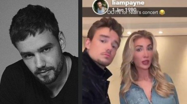 Unggahan Terakhir Liam Payne sebelum Meninggal, Sempat Saksikan Konser Niall Bersama Kate Cassidy