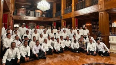 Veronica Tan Tak Terlihat Saat Pembekalan Calon Menteri Prabowo di Hambalang, Ada Apa?