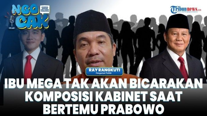 VIDEO Pengamat: Ibu Mega tak Akan Ubah Sikap PDIP Masuk Kabinet Saat Bertemu Prabowo