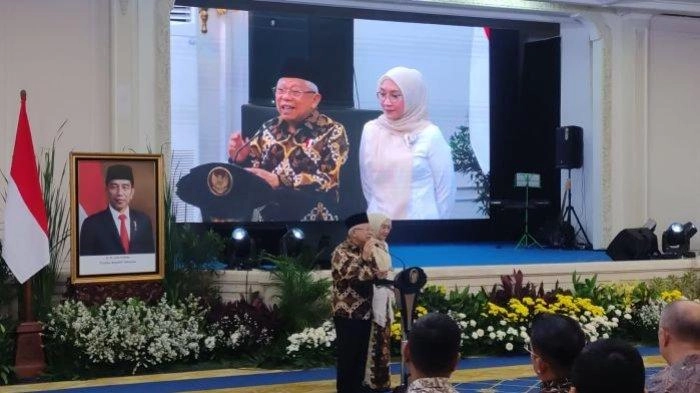 Wapres Maruf Amin: Maaf Kalau Saya Banyak Tidak Baiknya Tak Perlu Dipoles atau Dibranding