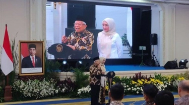 Wejangan Ma'ruf Amin Untuk Jajaran Setwapres: Selamat Berjuang Bersama Wapres Baru, Bantu Beliau