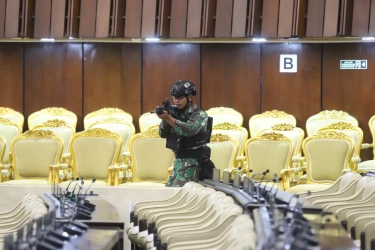 Amankan Pelantikan Presiden dan Wakil Presiden, TNI Kerahkan Seratus Ribu Prajurit