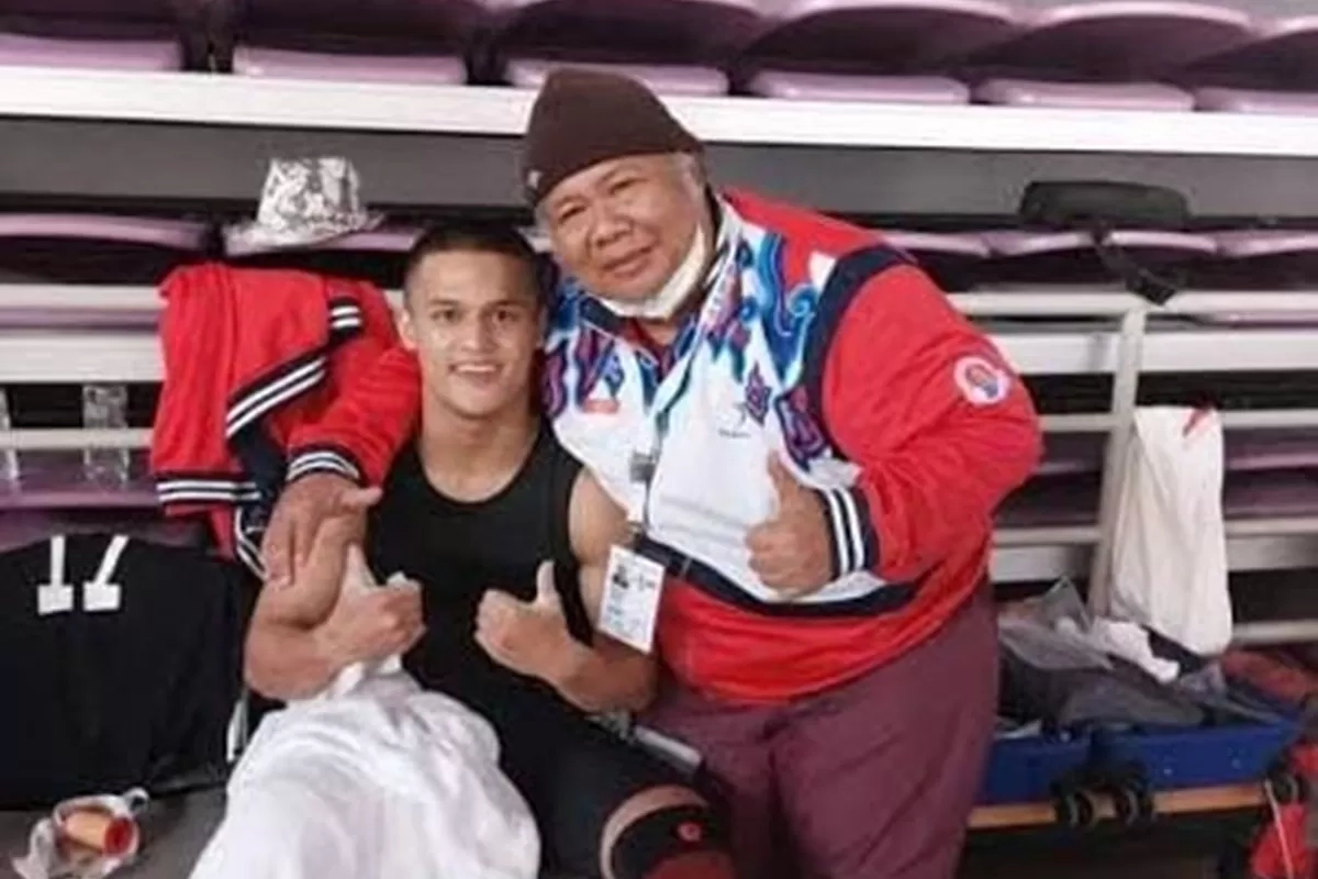 Ayah Lifter Peraih Medali Emas Olimpiade Paris 2024 Rizki Juniansyah, Muhammad Yasin Tutup Usia