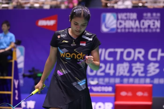 Jadwal Perempat Final Denmark Open 2024: Indonesia Punya 4 Wakil, Gregoria Mariska vs PV Sindhu