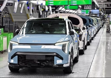 Langkah Menuju Elektrifikasi Resmikan Pabrik EVO Kia Gwangmyeong, Segera Produksi EV3 dan EV4
