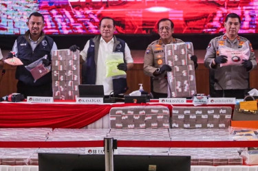 Polri Sebut Kartel Narkoba Jambi Tidak Berhubungan Dengan Gembong Fredy Pratama di Thailand