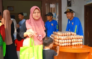 Sepanjang 2024, ID FOOD Sudah Salurkan 8,6 Juta Paket Bantuan Pangan untuk Turunkan Stunting