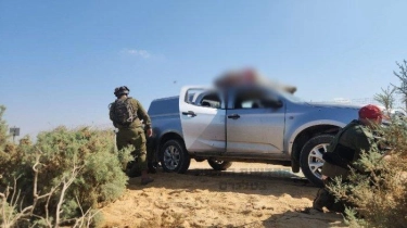 2 Tentara Israel Terluka setelah 3 Pria Bersenjata Menyusup dari Perbatasan Yordania