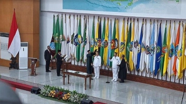 Anwar Damanik Dilantik Menjadi Pj Gubernur Papua Tengah Gantikan Ribka Haluk yang Bakal Jadi Menteri